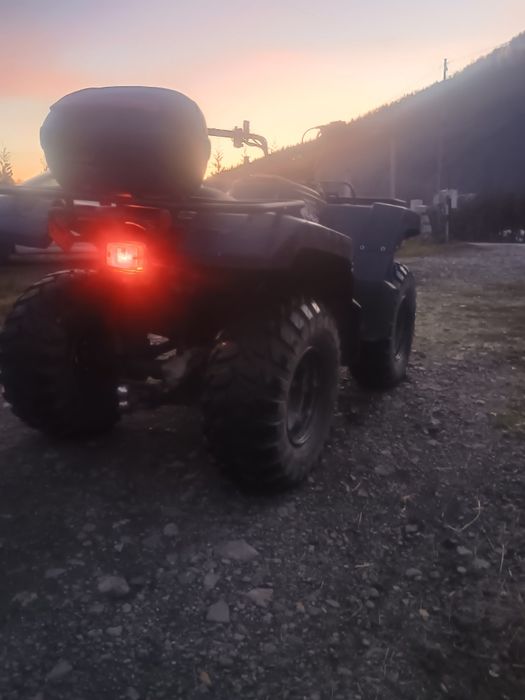 Vând atv Yamaha grizzly 600