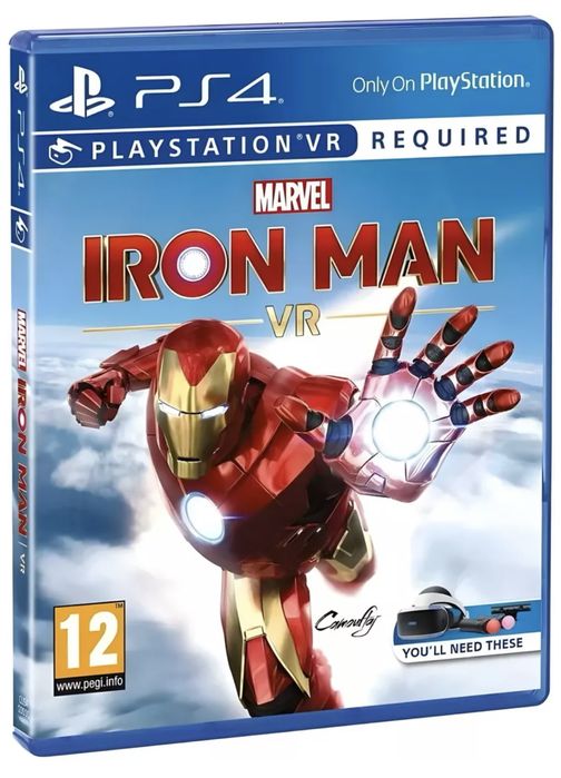 Marvel Iron Man VR (только для VR) (PS4, русская версия)