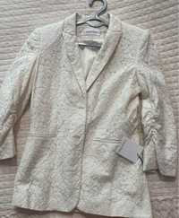 Гипюровый красивый пиджак оригинал от Calvin Klein из Америки