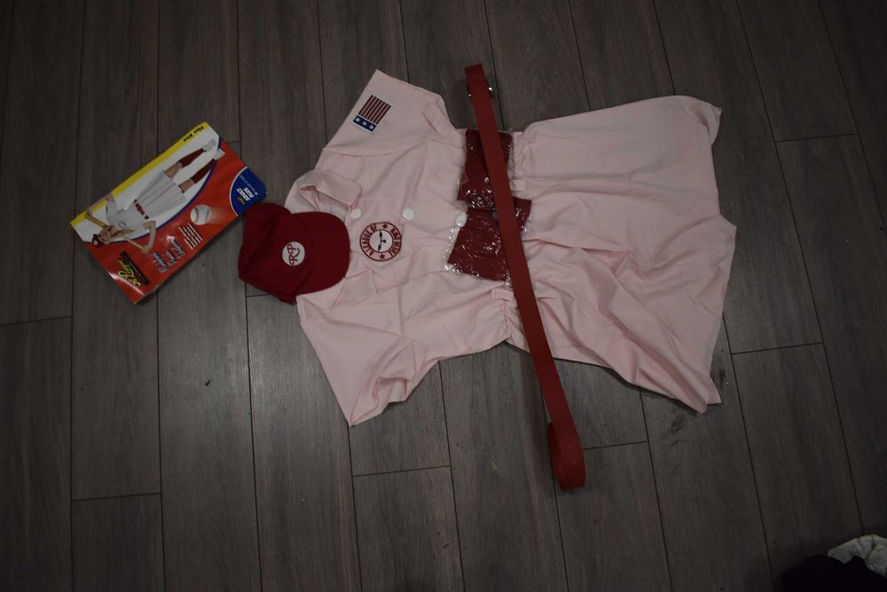Costum Carnaval, Halloween, Serbare BASEBALL GIRL Import SUA