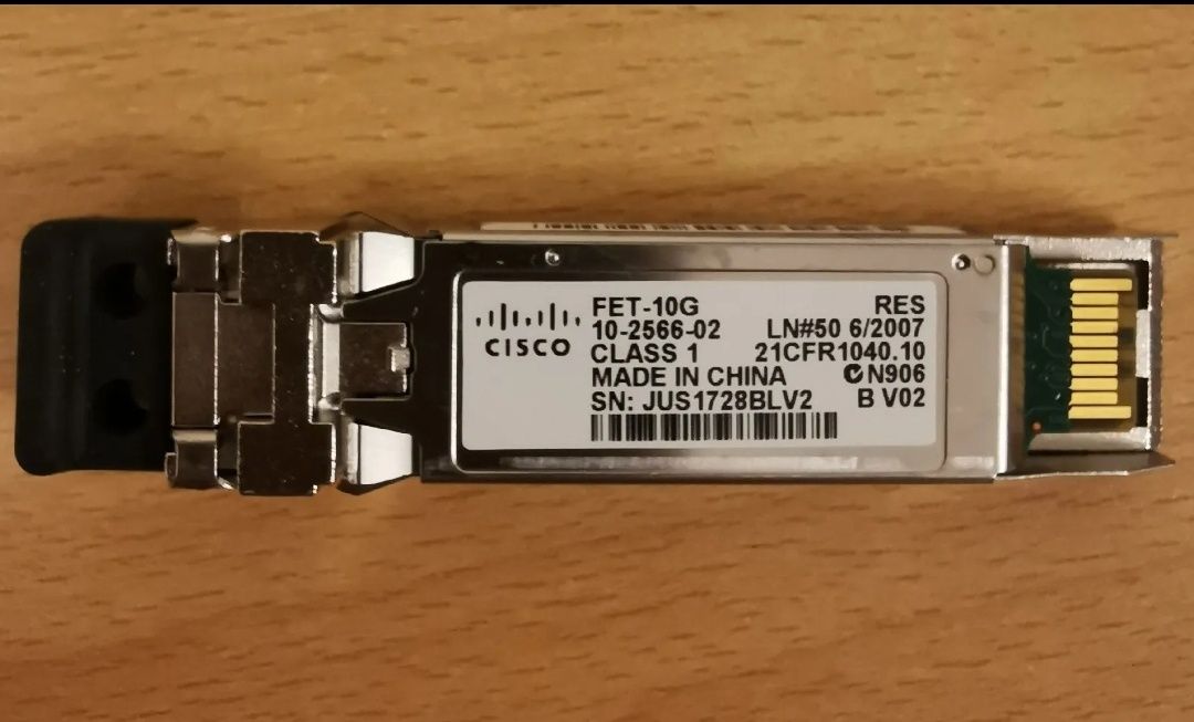 SFP-10GB-FET CISCO fiber adapter