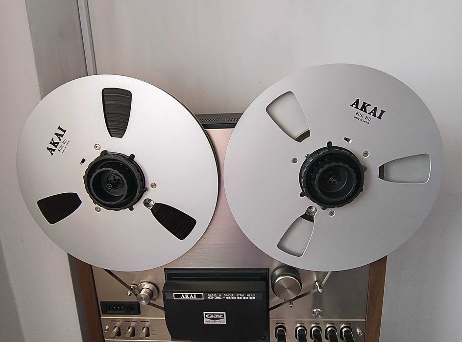 Akai GX-600DB, superb.