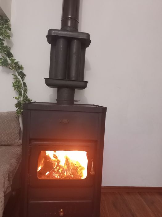 Камина на дърва с водна риза"Прити"