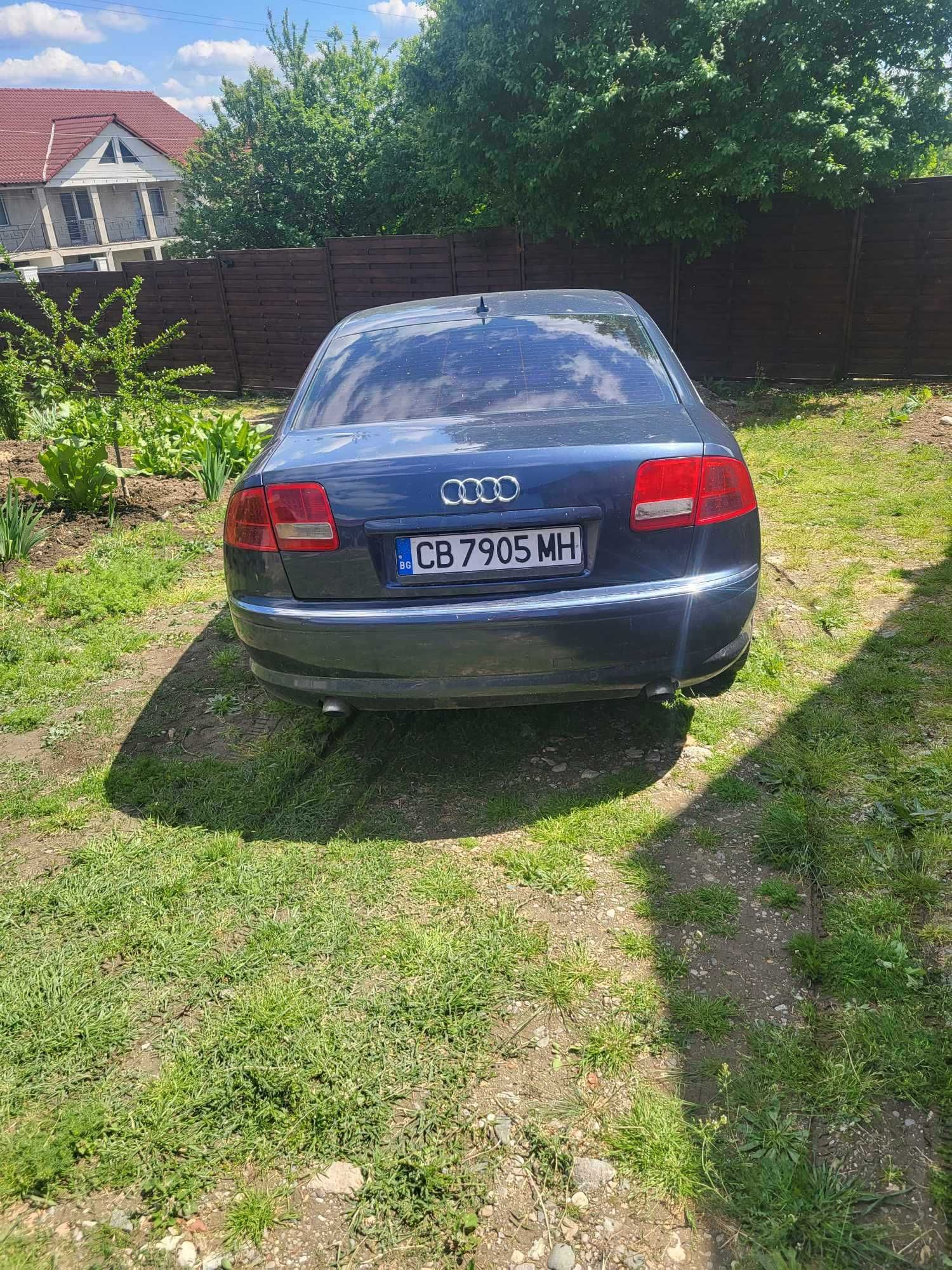 Vand masina audi a8