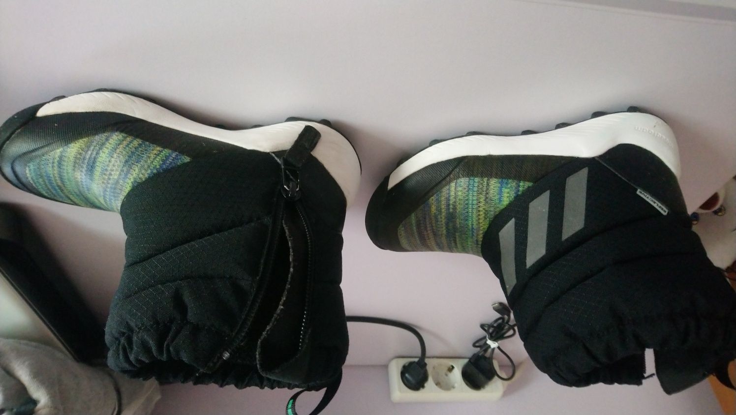 Зимни ботушки adidas