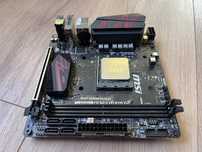 Kit Ryzen 7 2700X + Placă de bază MSI B450I Gaming Plus AC – Mini-ITX