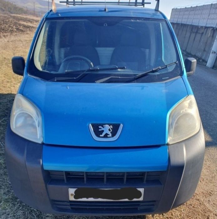 PEUGEOT BIPPER 1.4 TDI 2008 din uk pt piese , ruleaza perfect