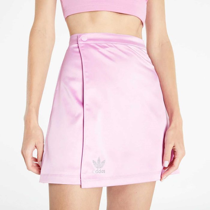 Оригинална спортна пола с лого с камъни  * ADIDAS ORIGINALS * EU-S