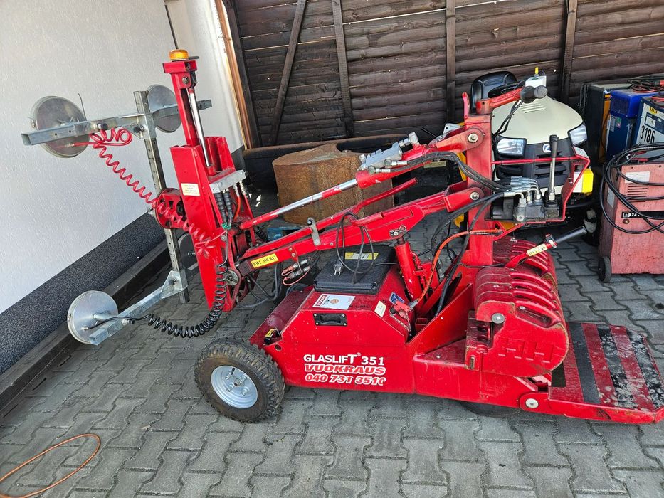 Cat INTELLITECH, TIP 351, Lift montare GEAM Lift hidtaulic - electric pt montat geam mare dimensiune