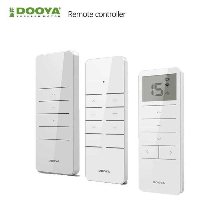Пульты Dooya и Mosel для рольставни ворот и жалюзи.