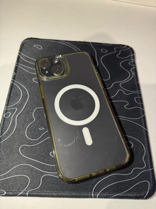 iPhone 15 Plus 256GB, Black Titanium, cutie, stare excelenta