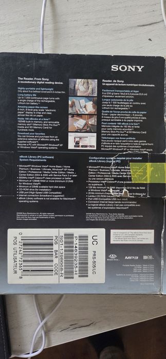 Reader от Sony, электронная книга