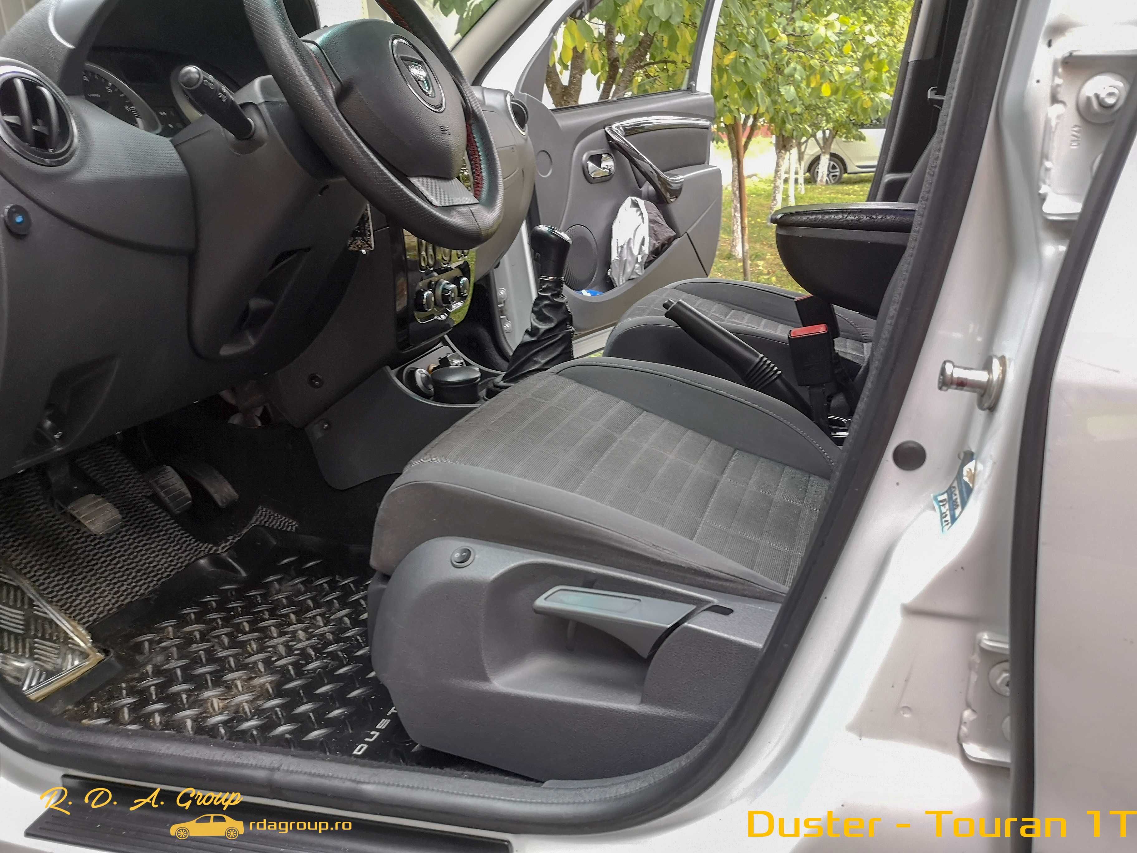Sistem conversie scaune compatibil VW Touran 1T - Logan Duster Sandero