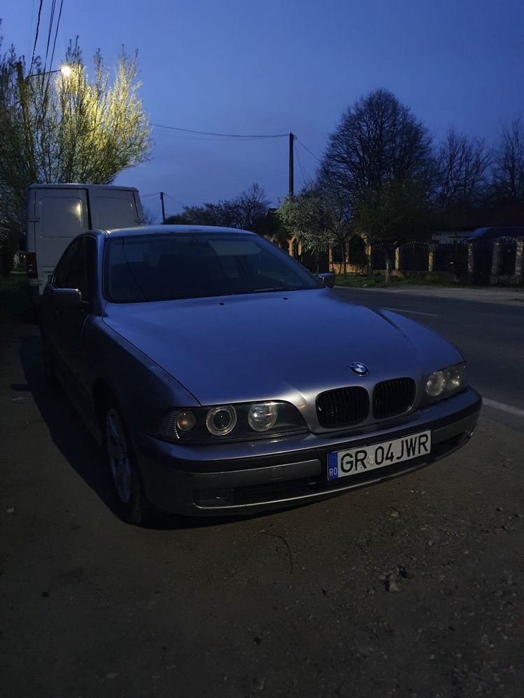 Vand bmw e39 525 diesel automat