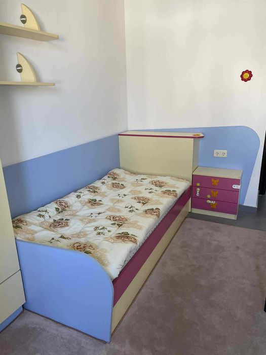 Детско легло с гардероб