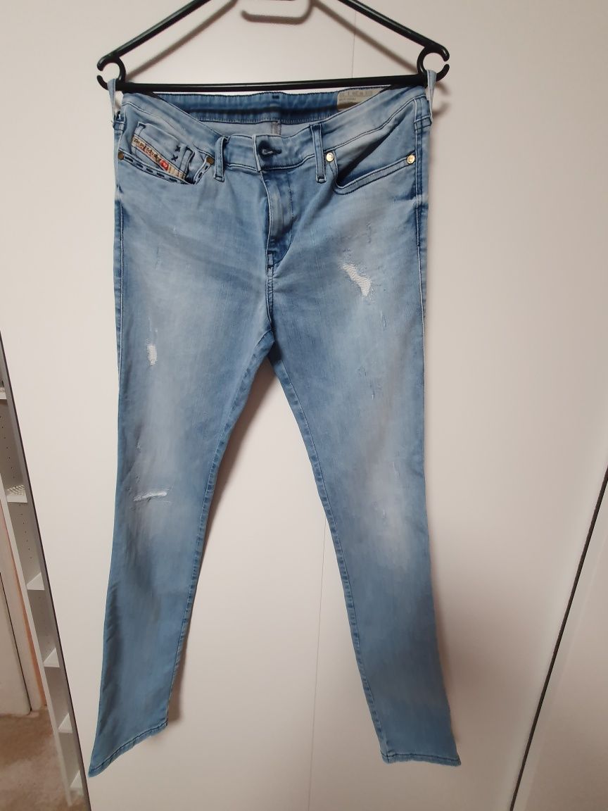 Дамски дънки Diesel skinisee