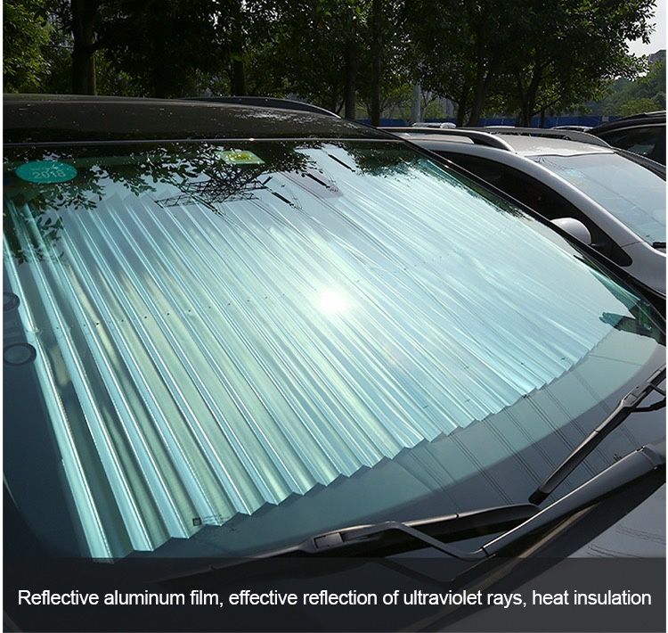Солнцезащитные шторки Ecozont на лобовое/заднее стекло автомобиля.