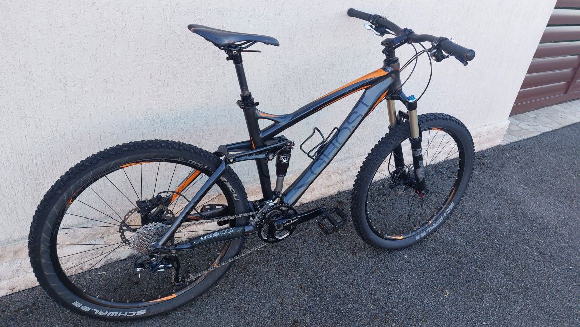Bicicleta Ghost amr