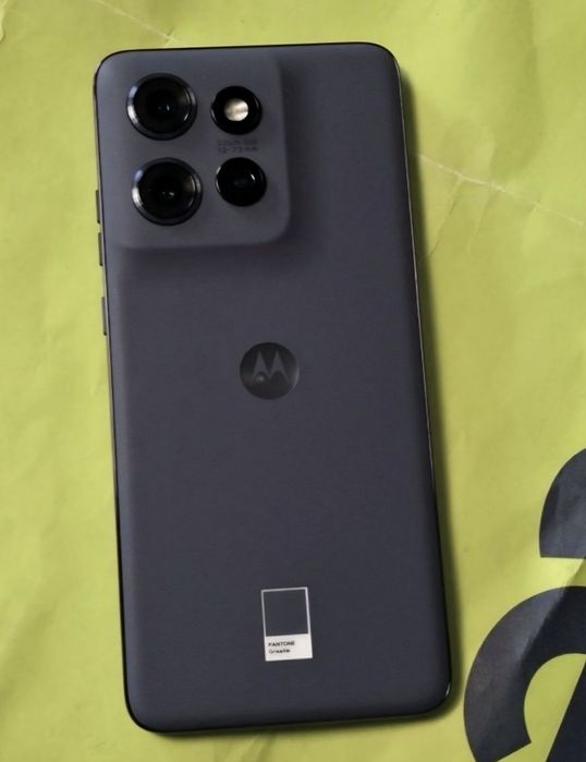 КАТО НОВ 256GB Motorola Edge 50 neo Гаранция Yettel 2027 Grasaille|Сив