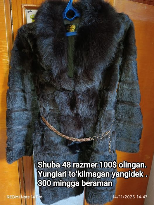 Shuba. kurtka sotiladi