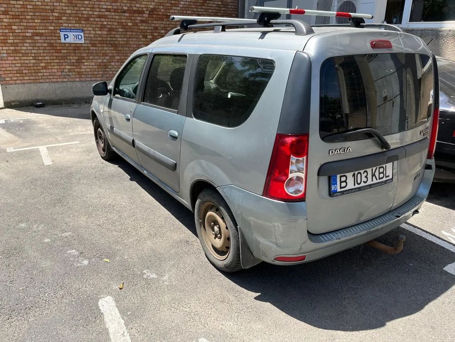 Dacia Logan MCV diesel - starte foarte buna de functionare