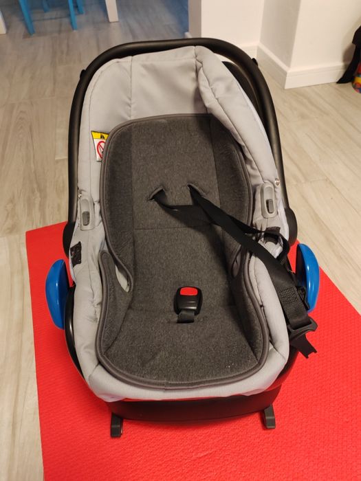 Scaun baby active Carlo plus baza isofix