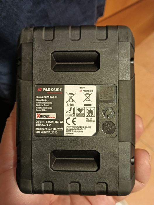 Acumulator parksaide 20v