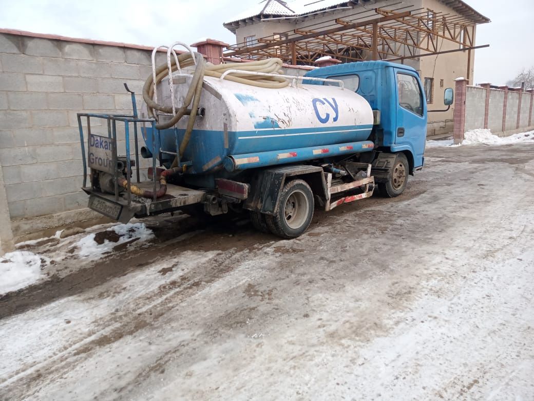 Услуги водовоза доставка воды горячая вода бассейн чистая питьевая вод