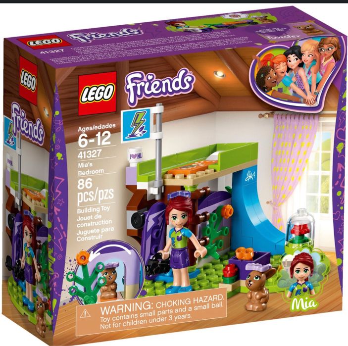 Lego Friends 41327 - Mia’s Bedroom (2018)
