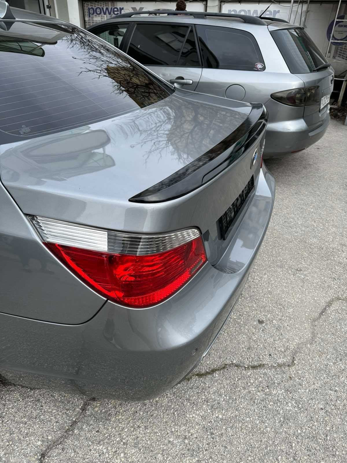 Спойлер за Багажник BMW E60 03-2010, е60 лип, м5, бмв mtech