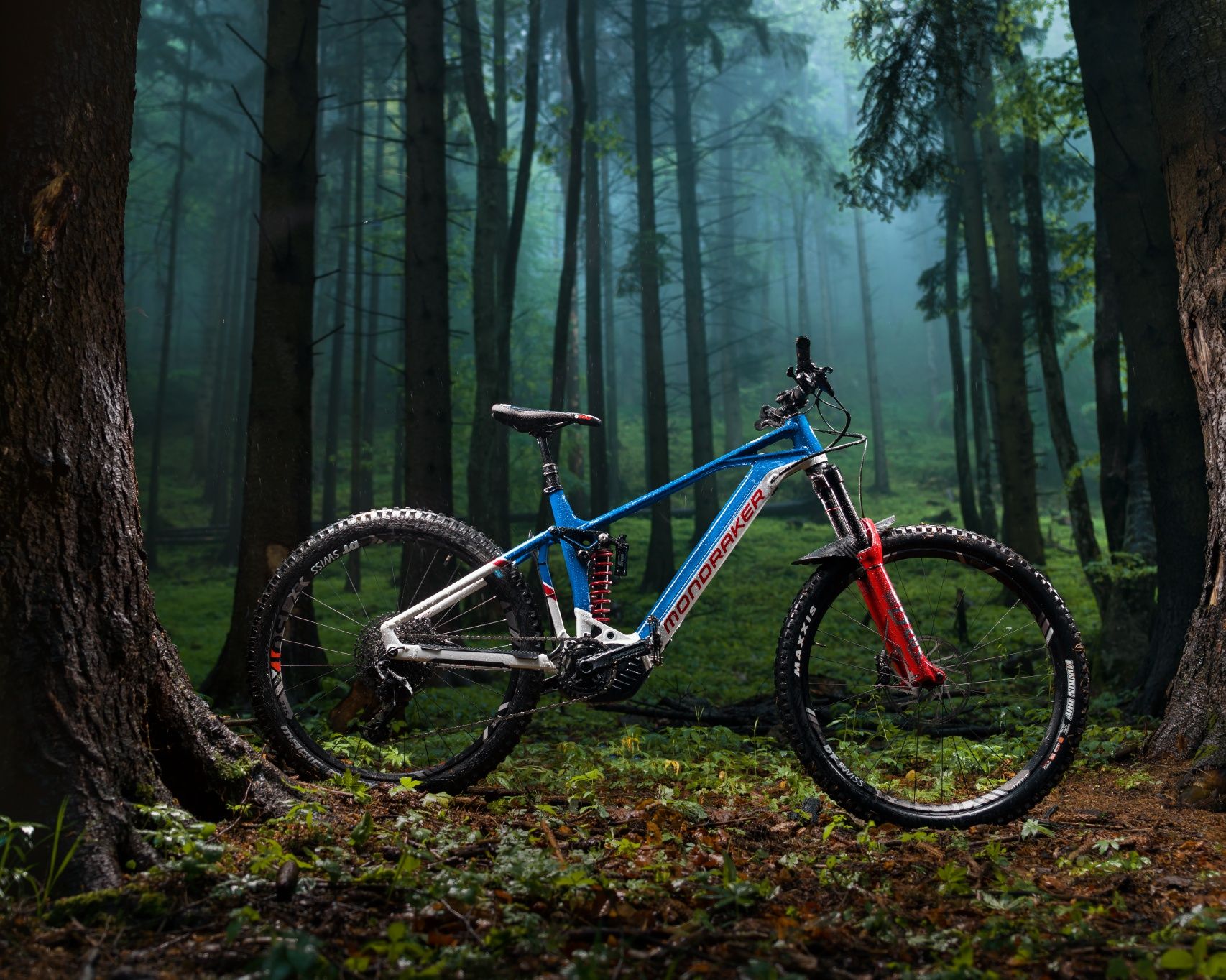 Bicicleta electrica MONDRAKER LEVEL RR