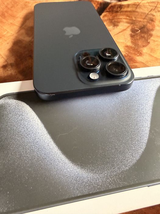 Iphone 15 Pro Max 256 Blue Titanium 256GB 10/10