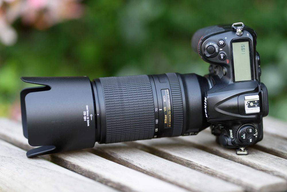 Новый телеобъектив со стабилизацией NIKON 70-300MM F/4.5-5.6 E ED VR