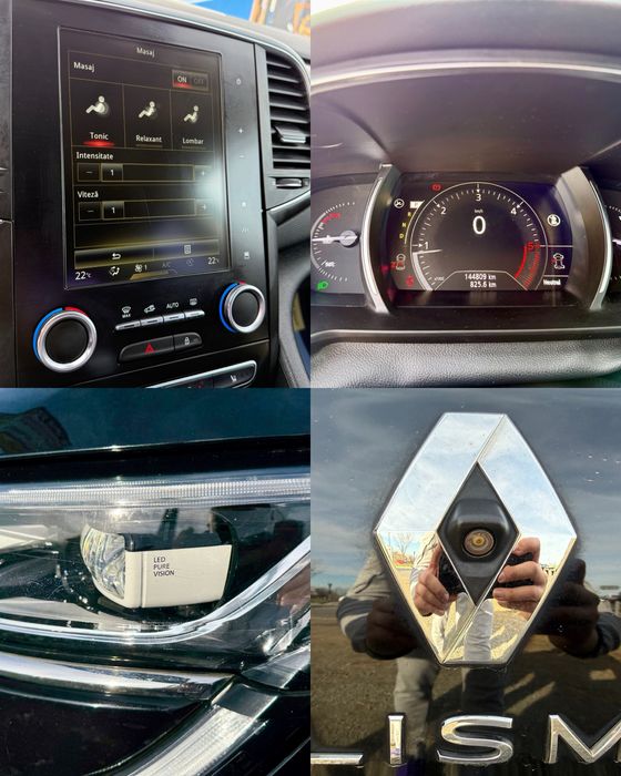 Renault Talisman 1.6D Automat 160CP/masaj/full led/camera/rate/avans0