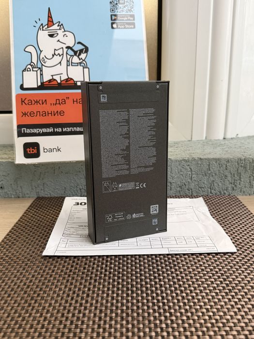 512GB*ЛИЗИНГ*72лв/м JETBLACK Samsung S25 ultra*самсунг с25 ултра