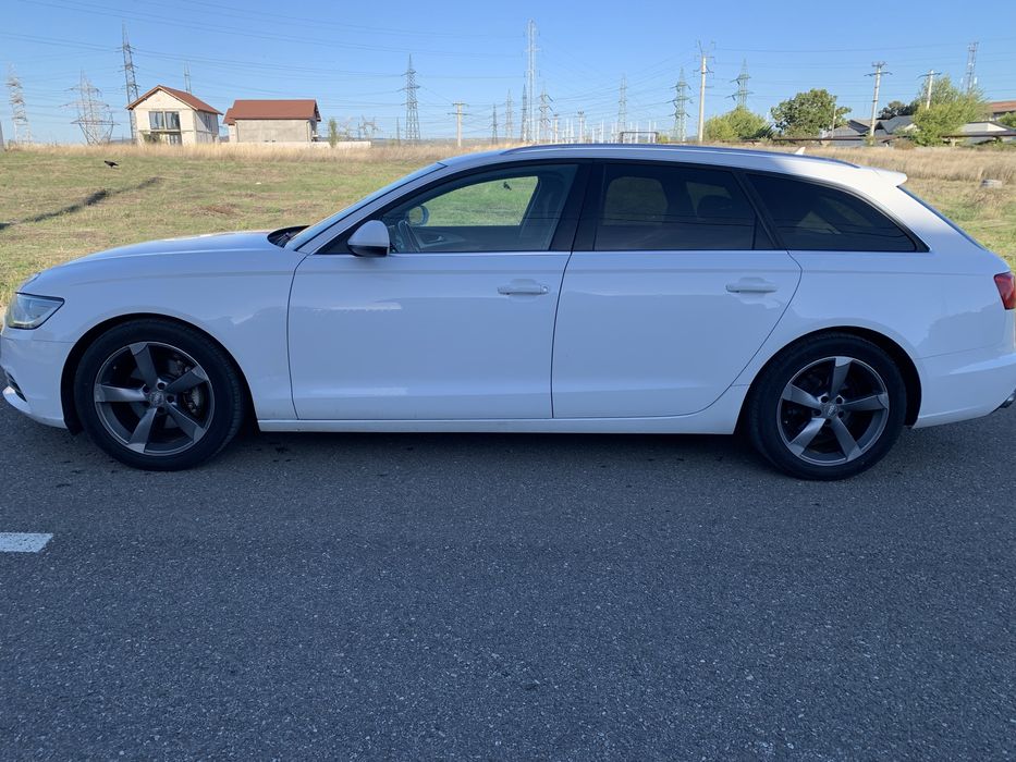 Audi A6 2.0 TDI 177 cp