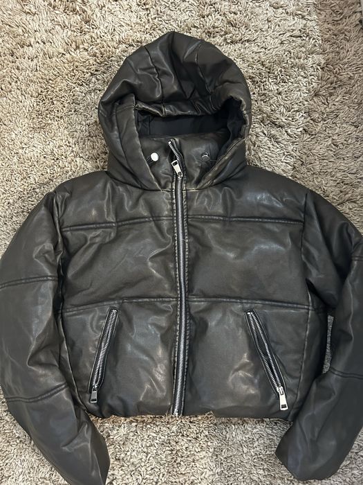 Зимно номбър яке ZARA