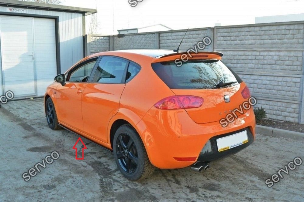 Bodykit Seat Leon 1P MK2 CUPRA FR Facelift 2009-2012 v1 Maxton Design