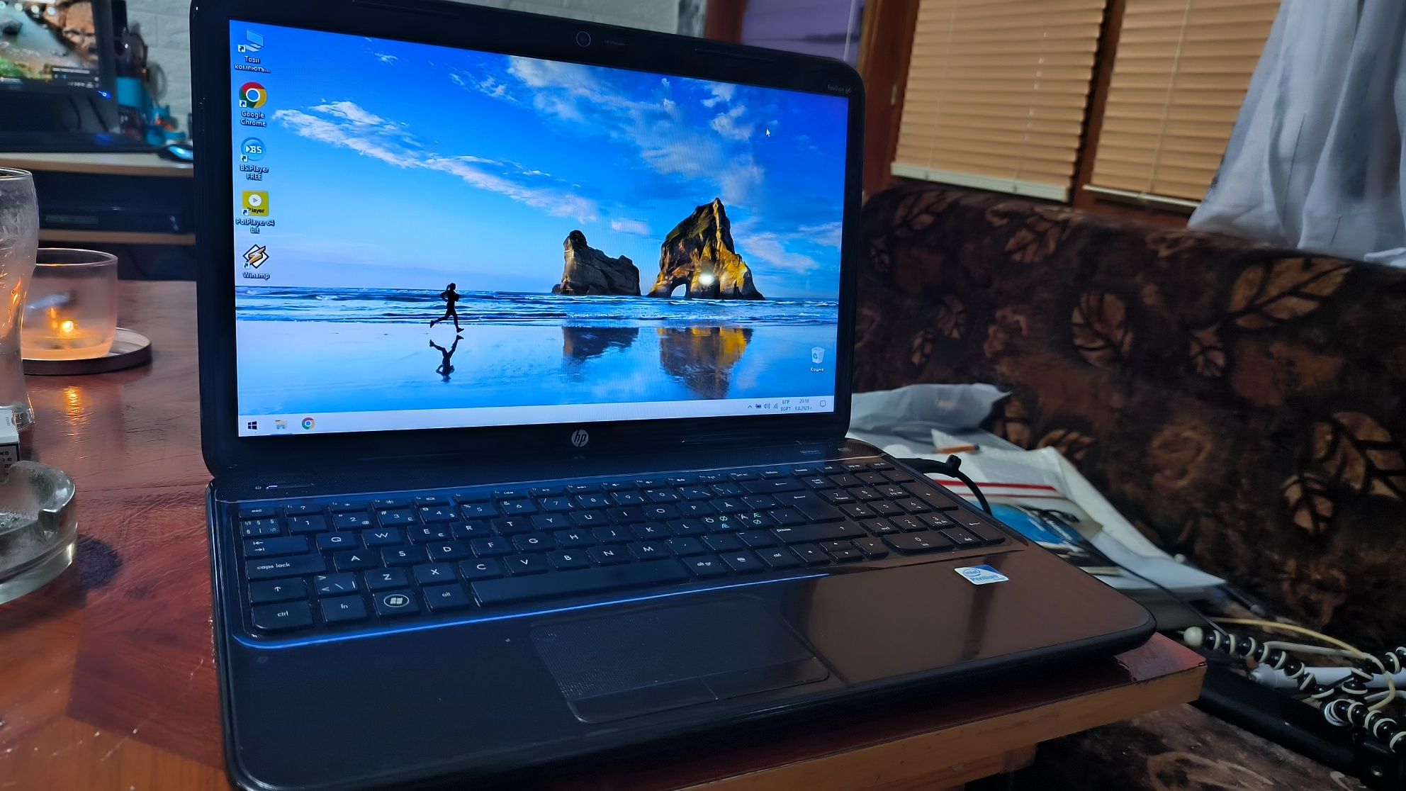 Запазен Лаптоп HP Pavilion g6 в отлично състояние