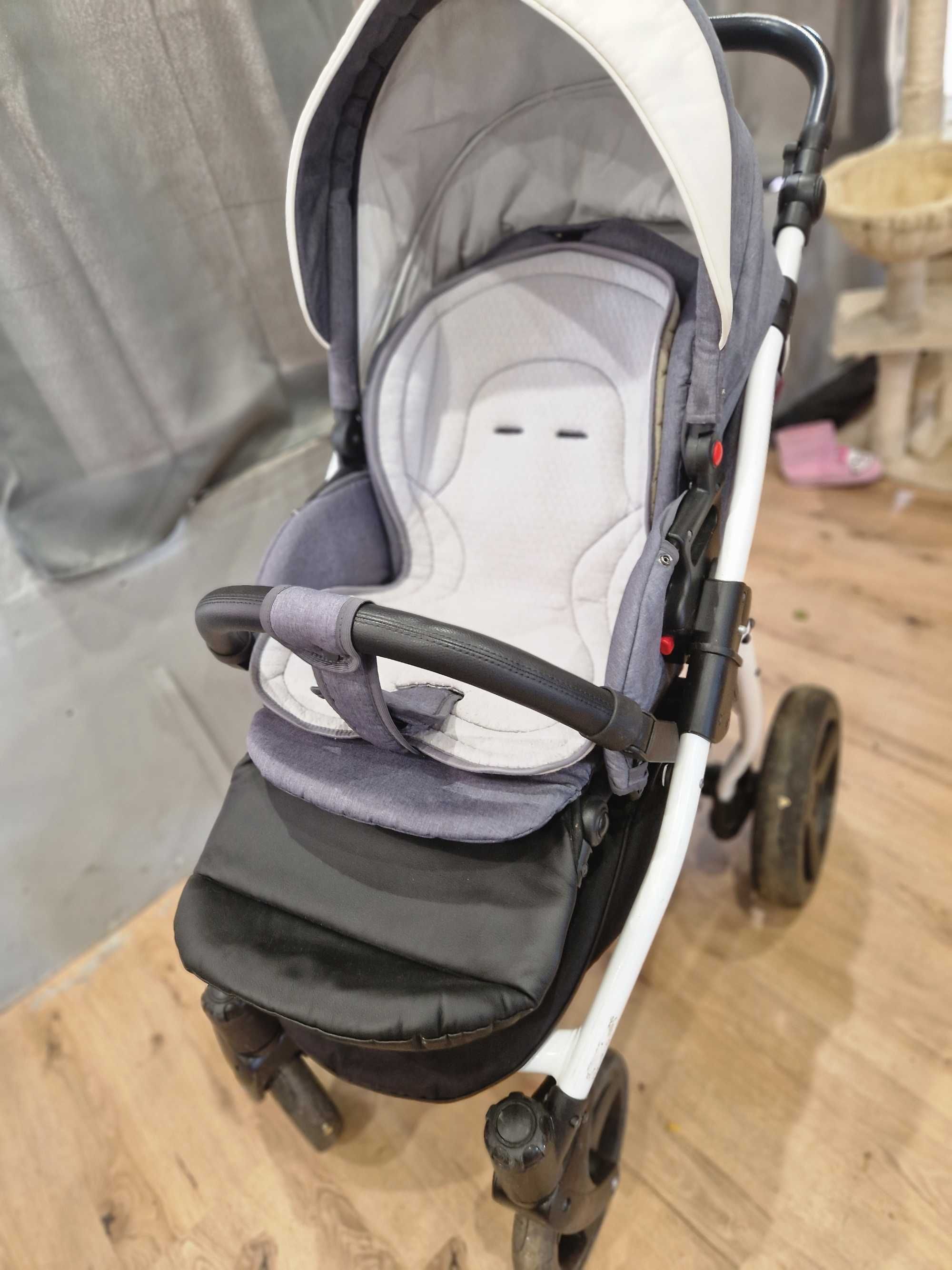 Бебешка количка Buba Forester 3 в 1