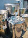butoi inox vin cu capac flotant