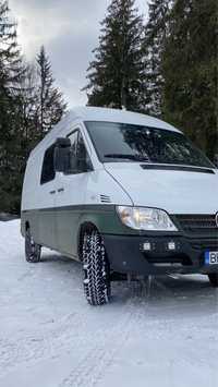 Mercedes Sprinter Autorulota / Camper / masina de expeditie