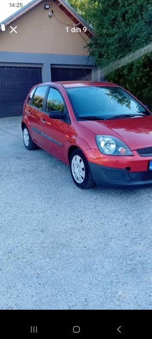 Vand ford fiesta