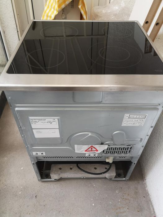 [като нова] Готварска печка Bosch HCE743350E