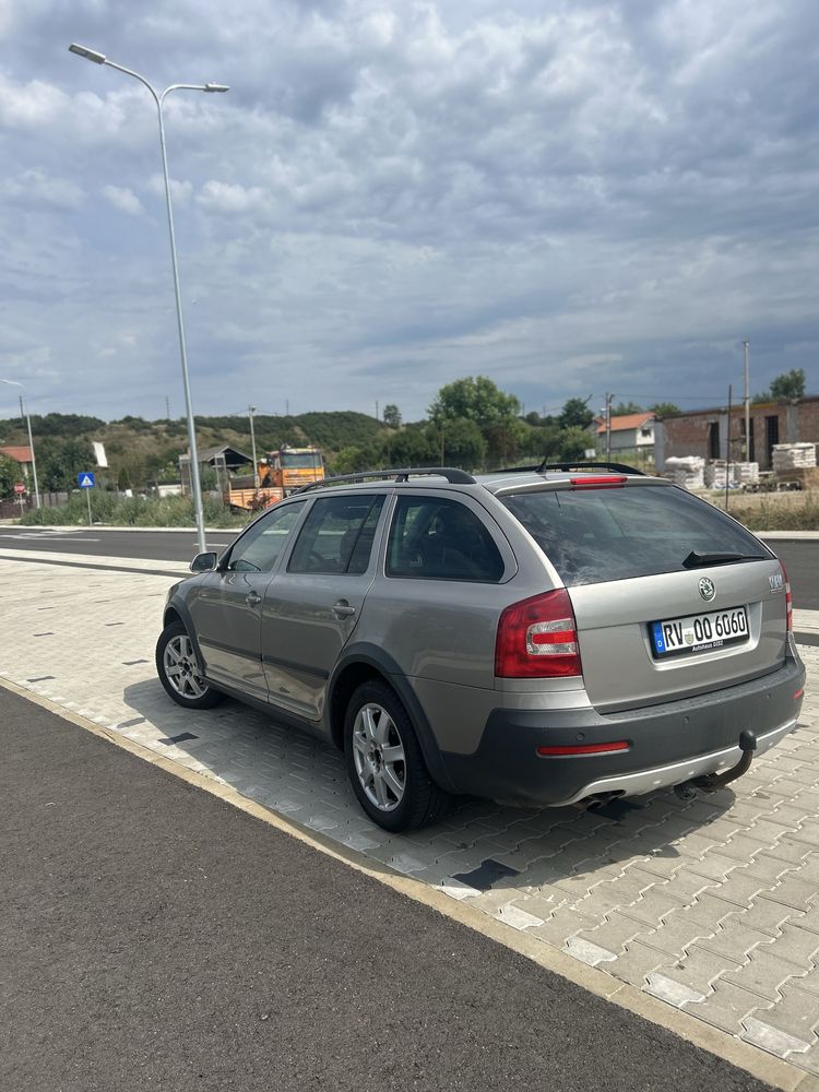 Skoda Octavia Scout 4x4 2.0TDI