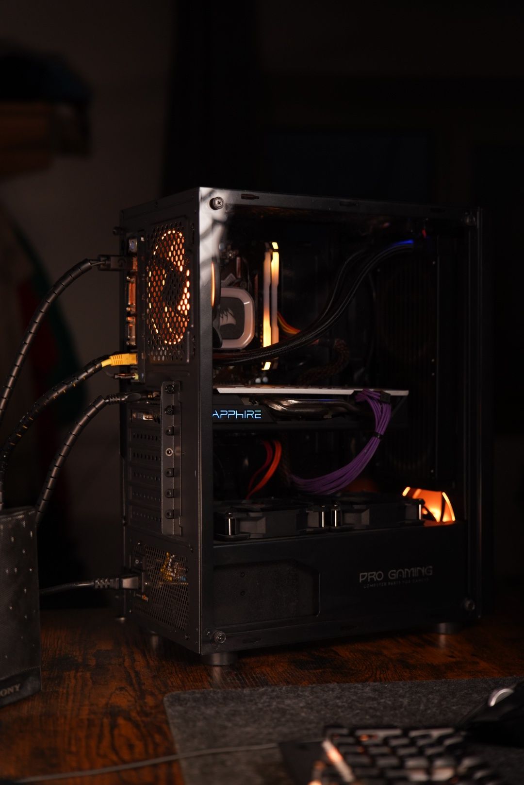 Vând calculator i5-7600k