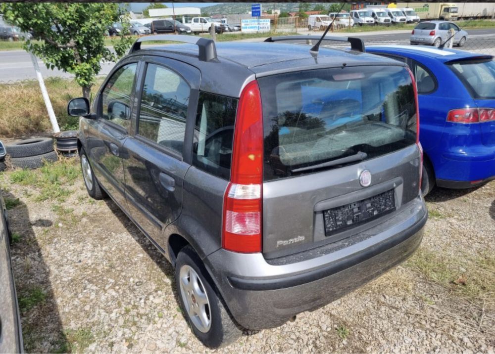 Fiat panda климатик