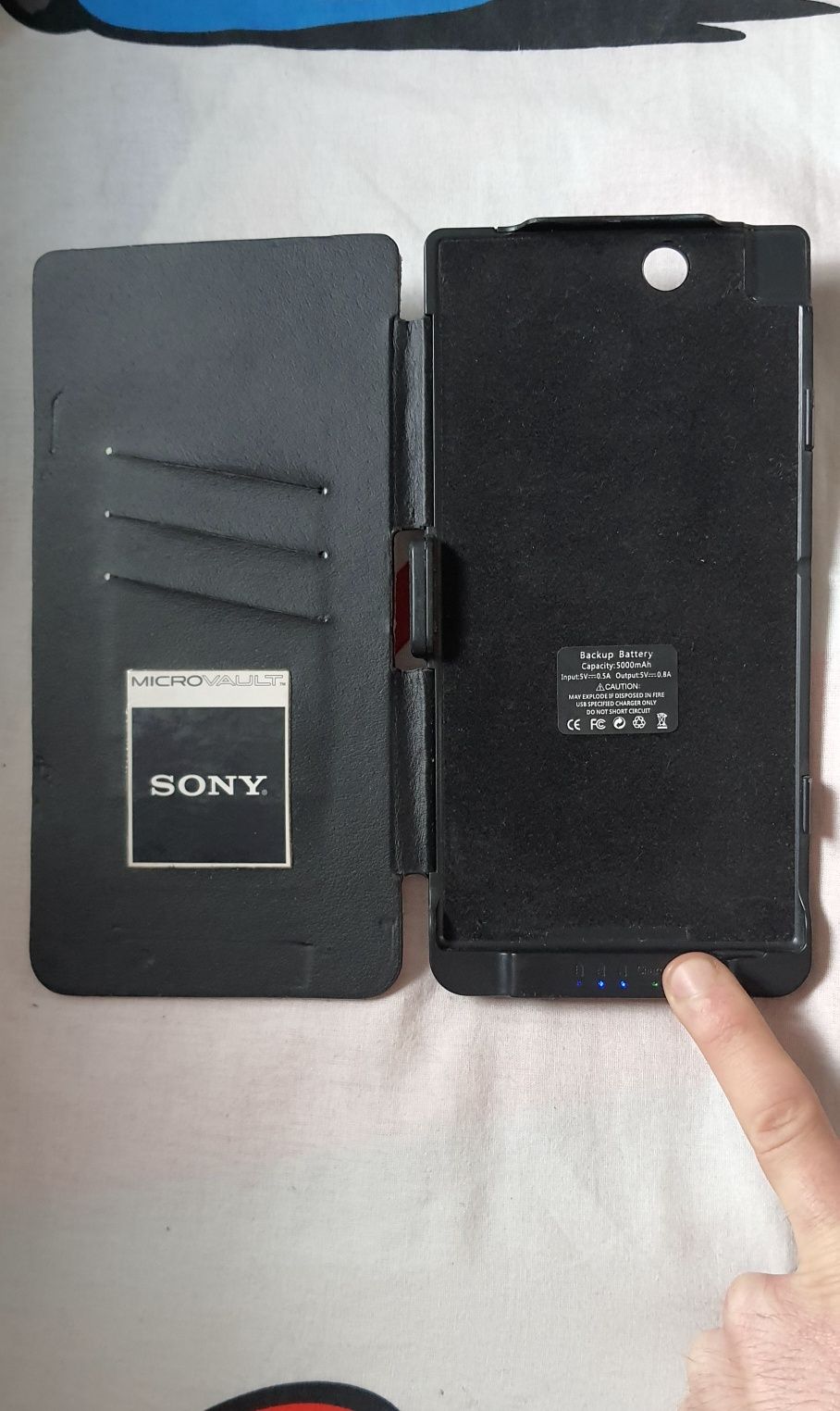 Husa - Powerbank Sony Xperia XZ1