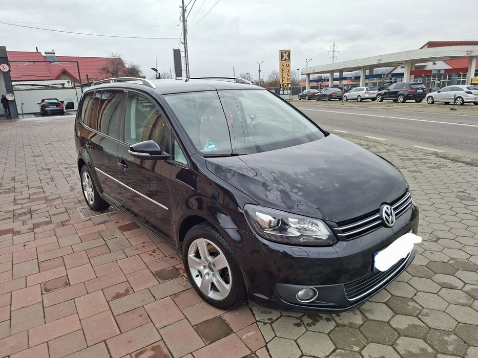 Volkswagen Touran T3 2012 2.0 CFHC 140hp