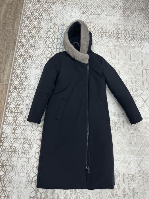 Куртка из верблюжей шерсти